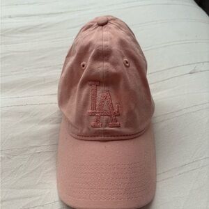 New Era Pink LA Cap